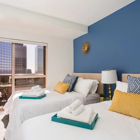 Aparthotel Luxurious Downtown La Penthouse